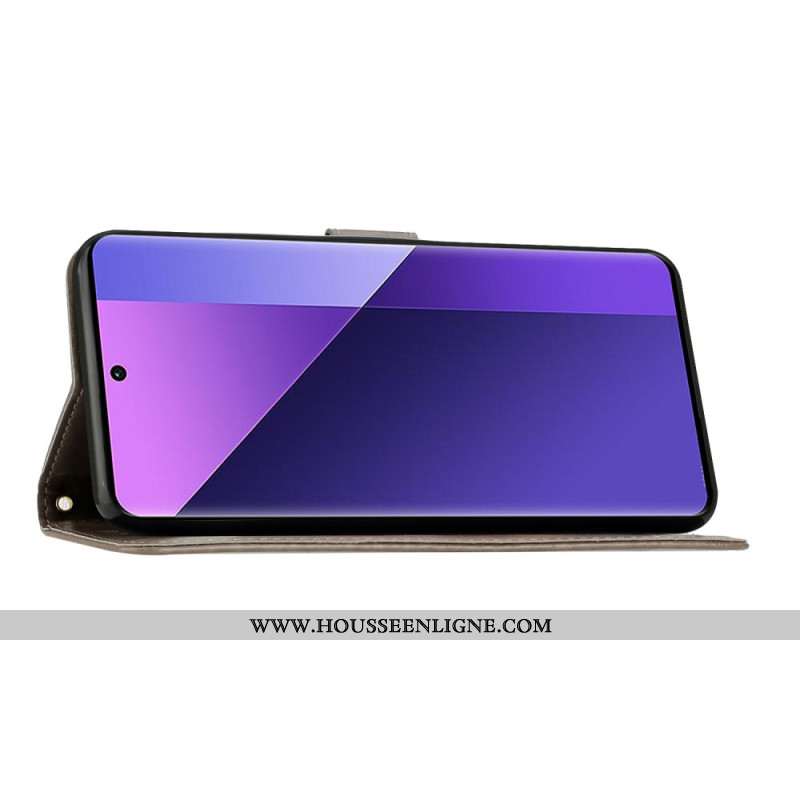 Housse Xiaomi 17 Pro Papillons et Fleurs