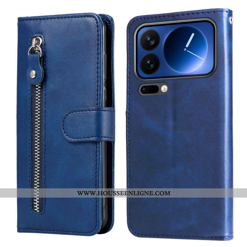 Housse Xiaomi 17 Pro Poche Zippée