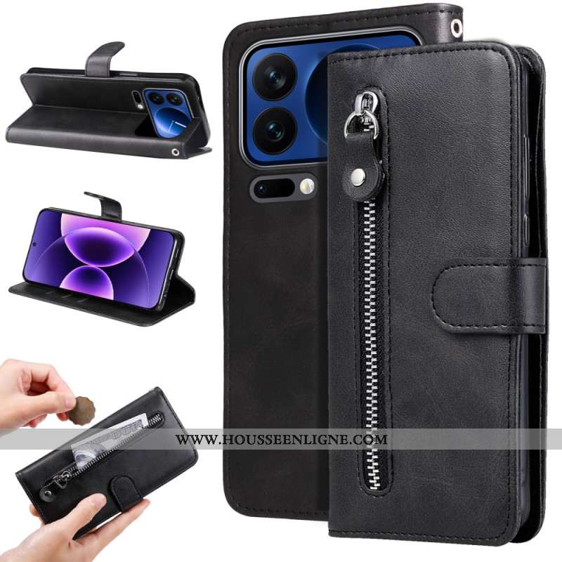 Housse Xiaomi 17 Pro Poche Zippée