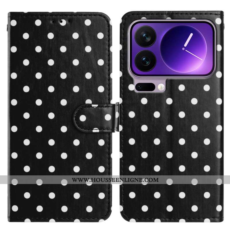 Housse Xiaomi 17 Pro Pois