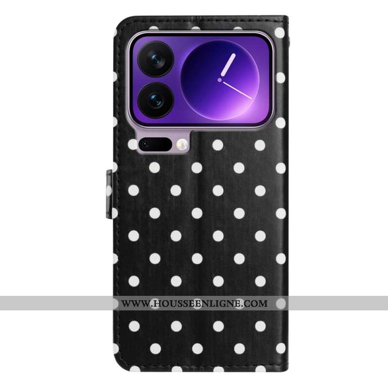 Housse Xiaomi 17 Pro Pois