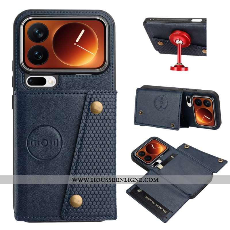 Housse Xiaomi 17 Pro Porte-Cartes et Support