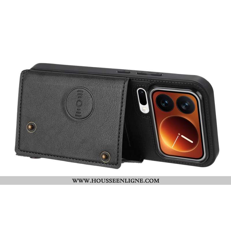 Housse Xiaomi 17 Pro Porte-Cartes et Support