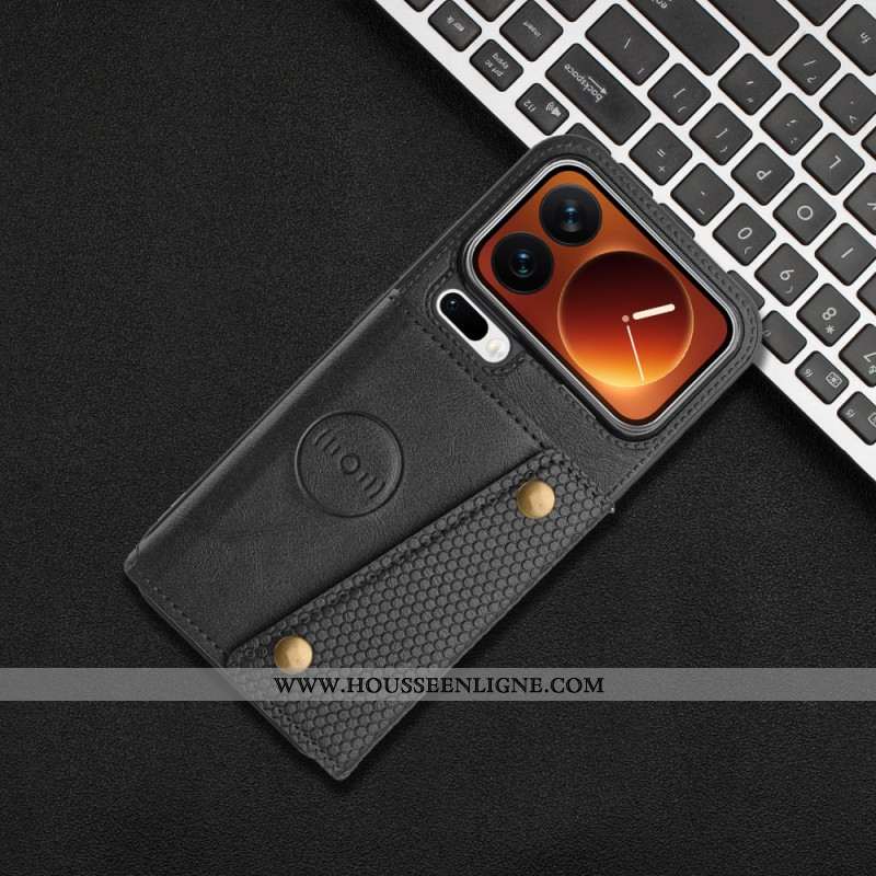 Housse Xiaomi 17 Pro Porte-Cartes et Support