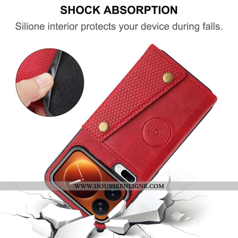 Housse Xiaomi 17 Pro Porte-Cartes et Support