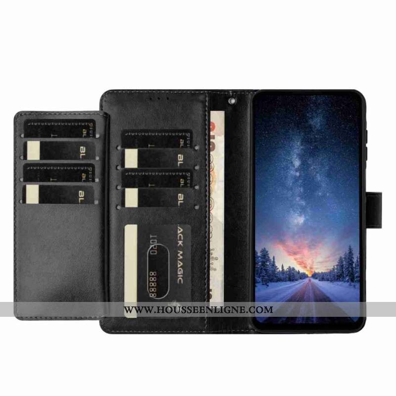Housse Xiaomi 17 Pro Portefeuille 8 Porte-Cartes