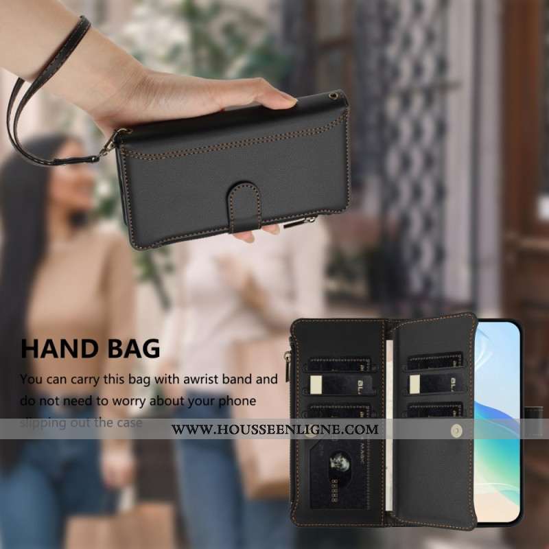 Housse Xiaomi 17 Pro Portefeuille 9 Porte-Cartes