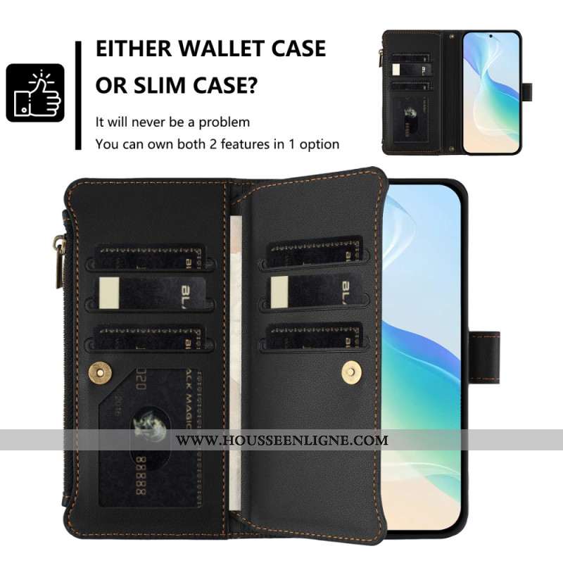 Housse Xiaomi 17 Pro Portefeuille 9 Porte-Cartes