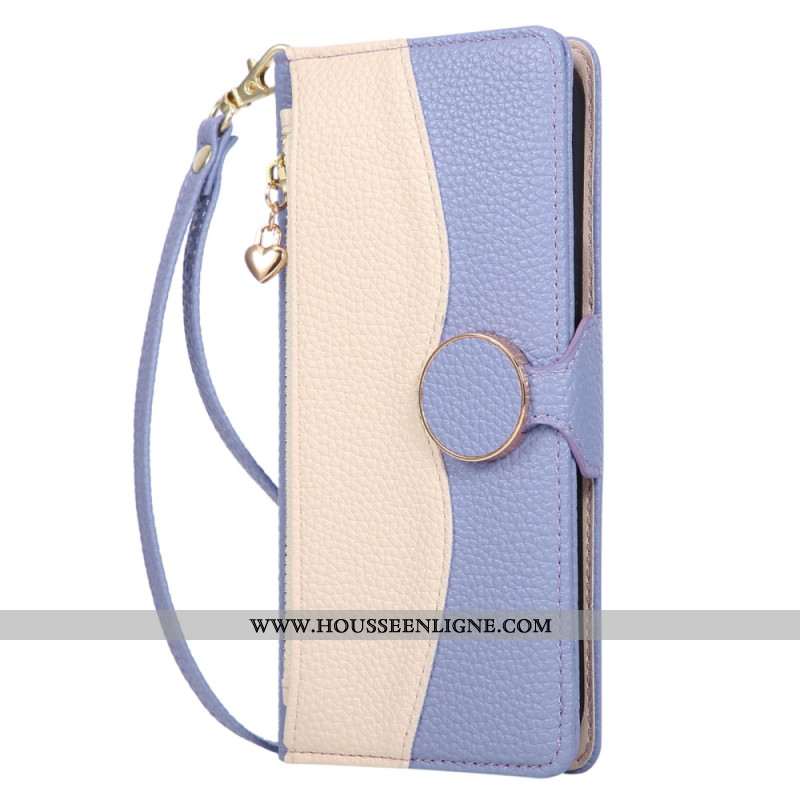 Housse Xiaomi 17 Pro Portefeuille à Fermeture Éclair