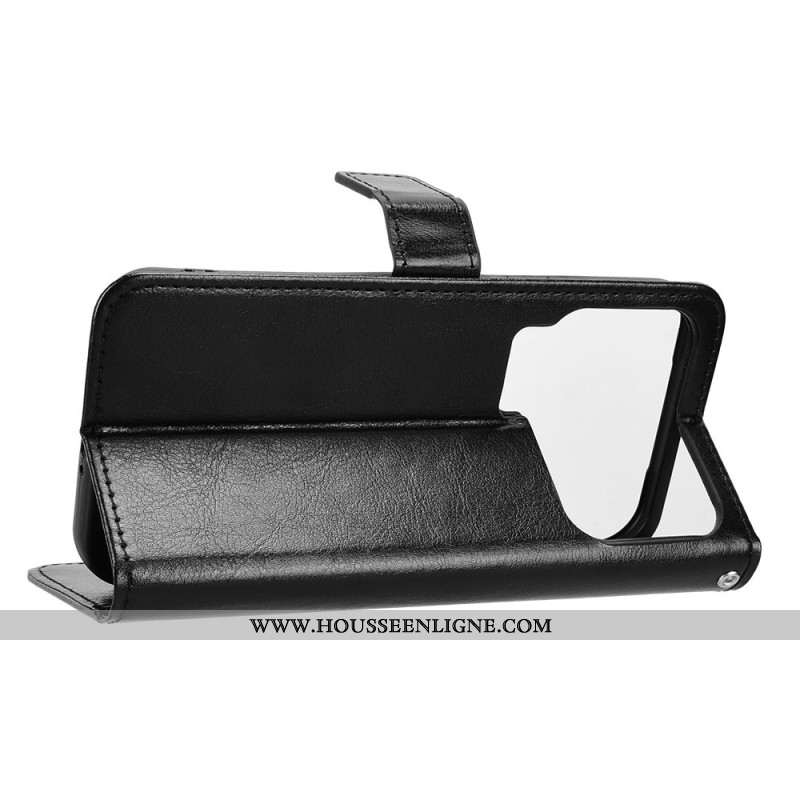 Housse Xiaomi 17 Pro Simili Cuir Flashy