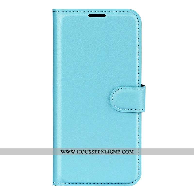 Housse Xiaomi 17 Pro Simili Cuir Litchi