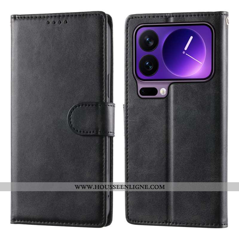 Housse Xiaomi 17 Pro Style Cuir