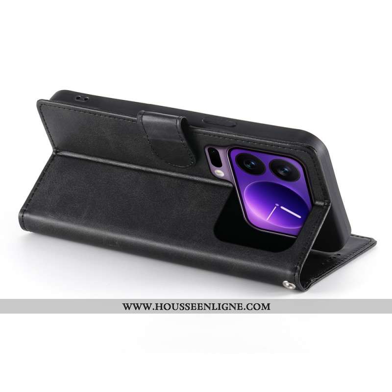 Housse Xiaomi 17 Pro Style Cuir