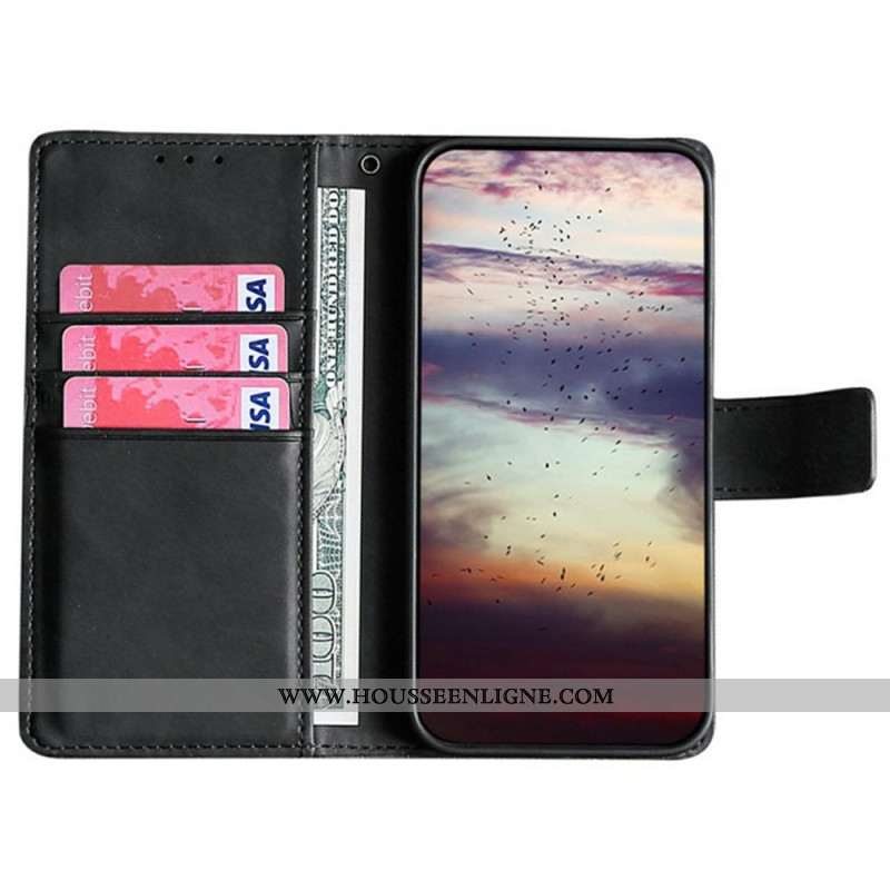 Housse Xiaomi 17 Pro Texture Crocodile