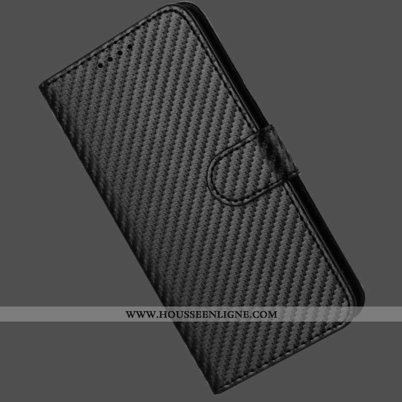 Housse Xiaomi 17 Pro Texture Fibre de Carbone