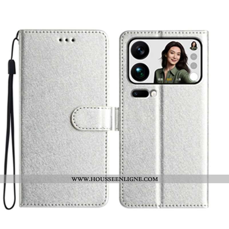 Housse Xiaomi 17 Pro Texture Soie