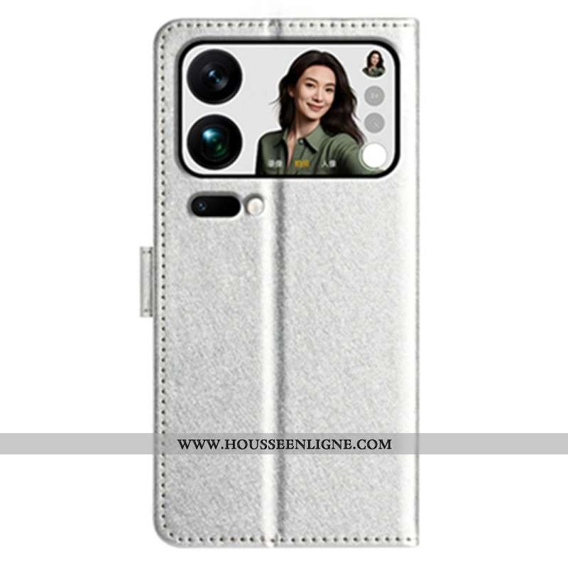 Housse Xiaomi 17 Pro Texture Soie