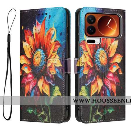 Housse Xiaomi 17 Pro Tournesol