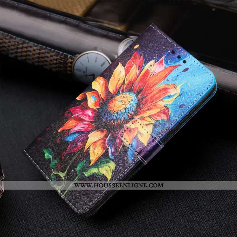 Housse Xiaomi 17 Pro Tournesol