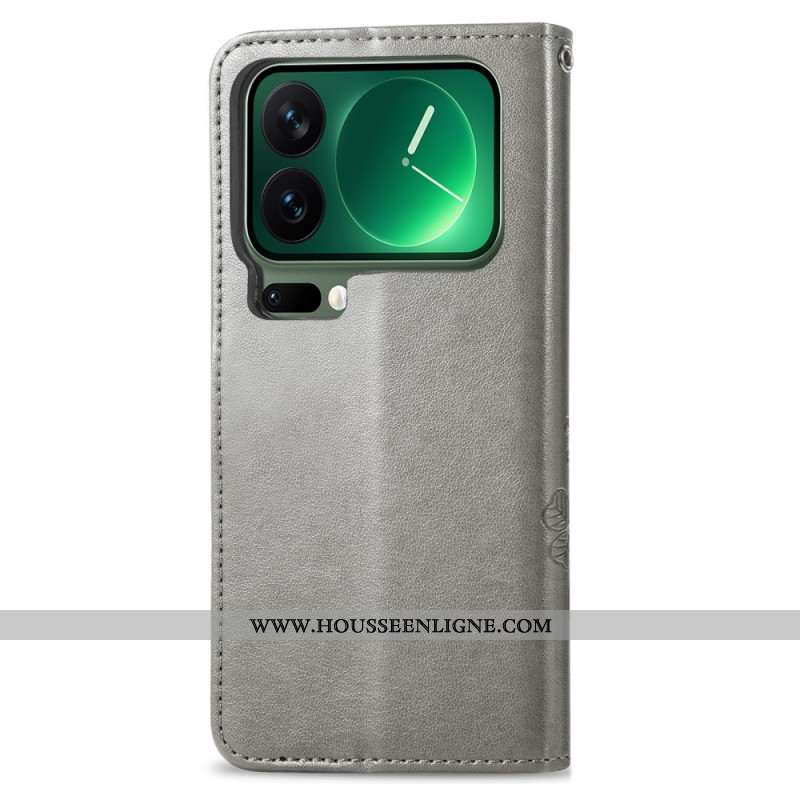 Housse Xiaomi 17 Pro Trèfles