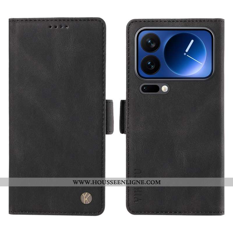 Housse Xiaomi 17 Pro Vintage YIKATU