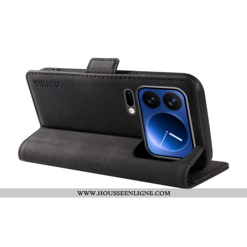 Housse Xiaomi 17 Pro Vintage YIKATU