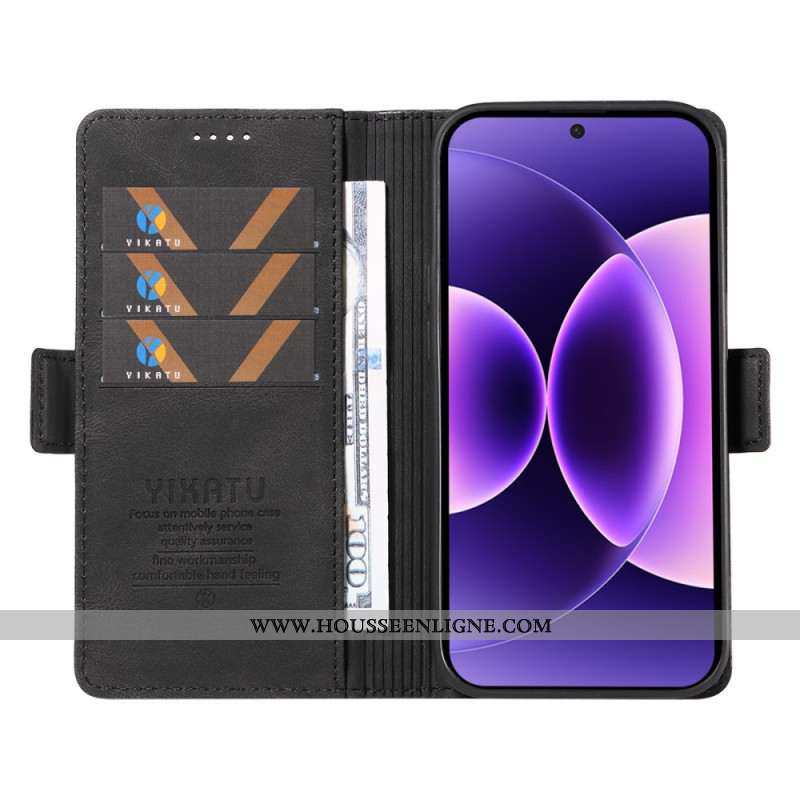 Housse Xiaomi 17 Pro Vintage YIKATU