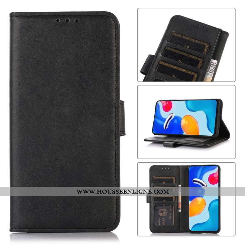 Housse Xiaomi 17 Simili Cuir