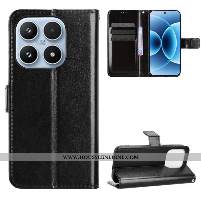 Housse Xiaomi 17 Simili Cuir Flashy