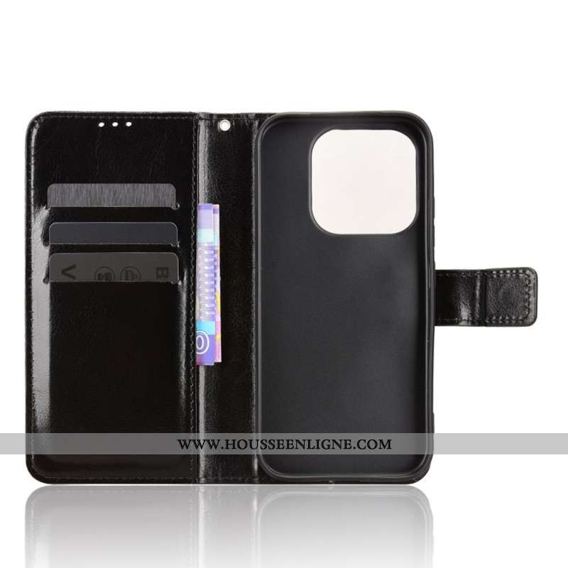 Housse Xiaomi 17 Simili Cuir Flashy