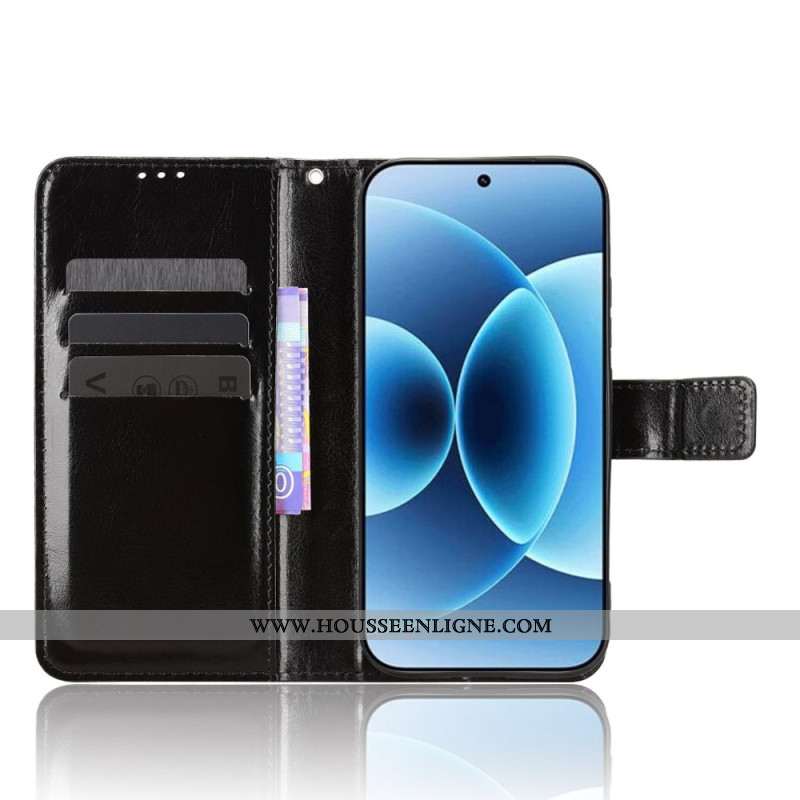 Housse Xiaomi 17 Simili Cuir Flashy