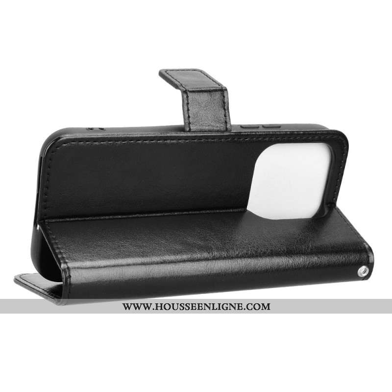 Housse Xiaomi 17 Simili Cuir Flashy