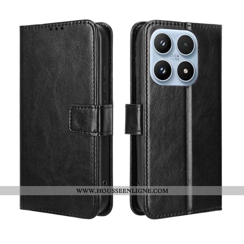 Housse Xiaomi 17 Simili Cuir Flashy