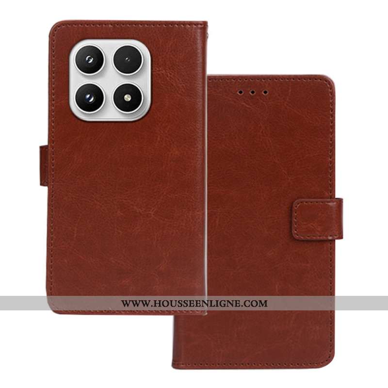 Housse Xiaomi 17 Simili Cuir IDEWEI