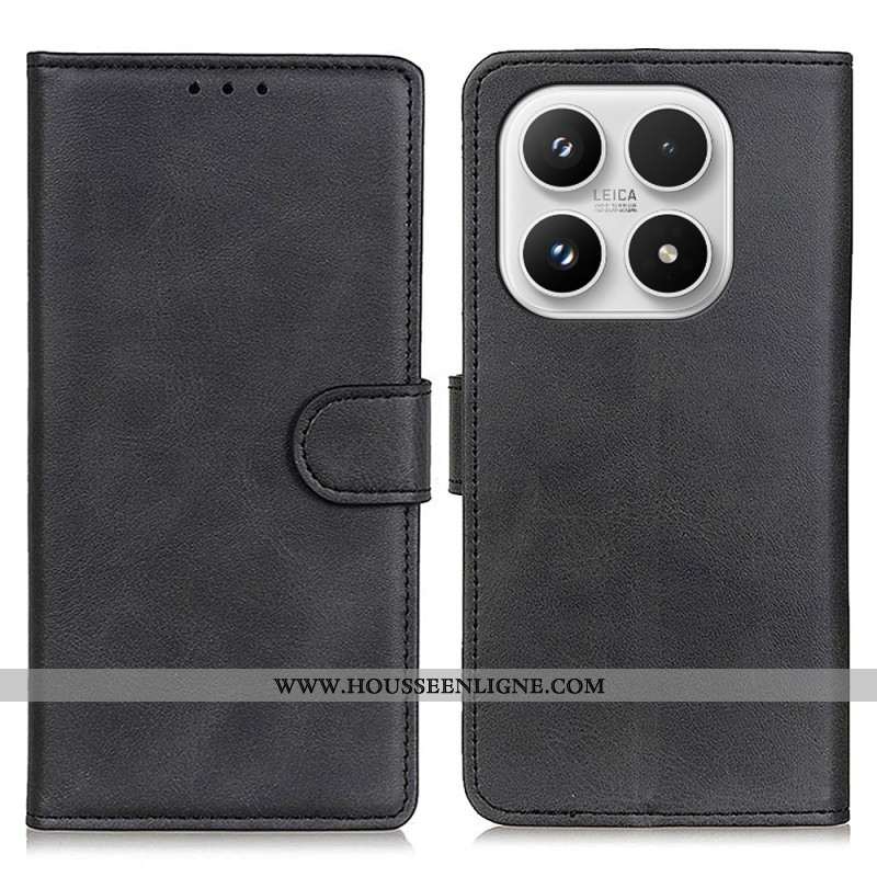 Housse Xiaomi 17 Simili Cuir Mat