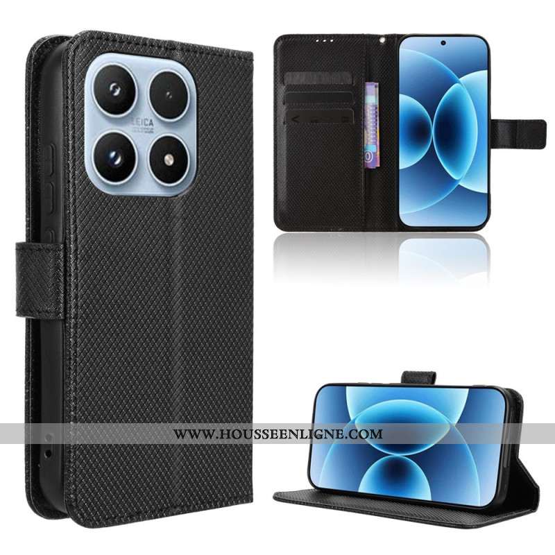 Housse Xiaomi 17 Simili Cuir Texturé