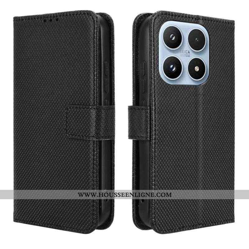 Housse Xiaomi 17 Simili Cuir Texturé