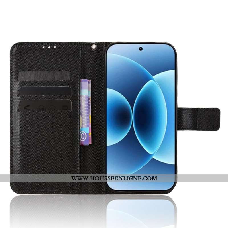 Housse Xiaomi 17 Simili Cuir Texturé