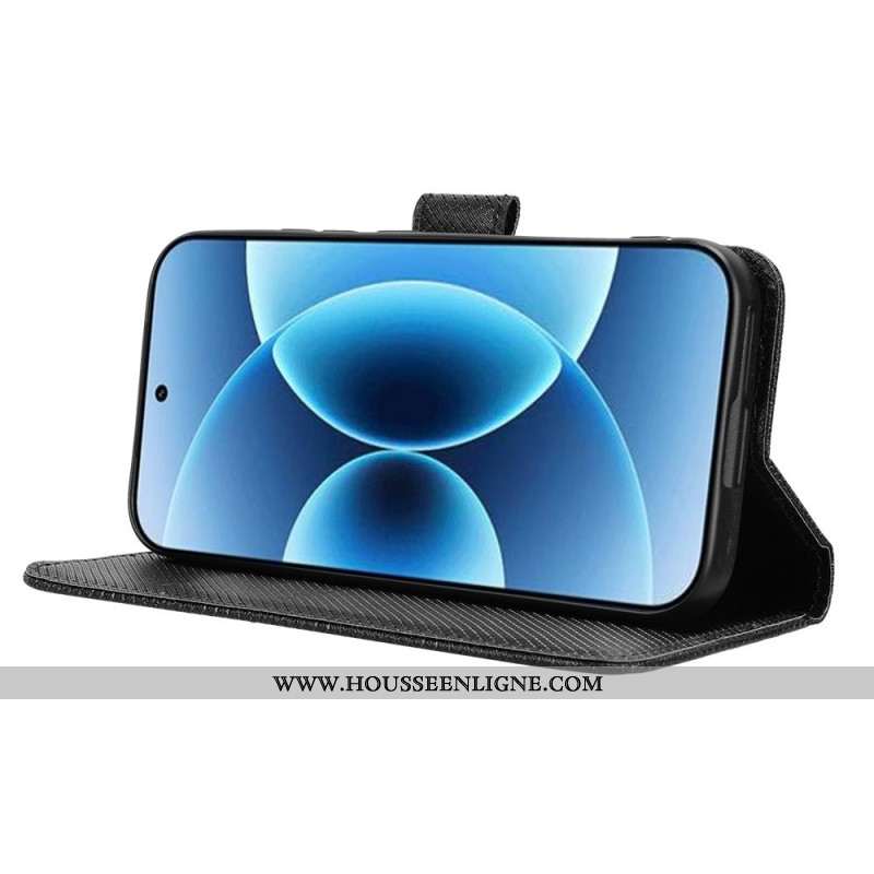 Housse Xiaomi 17 Simili Cuir Texturé