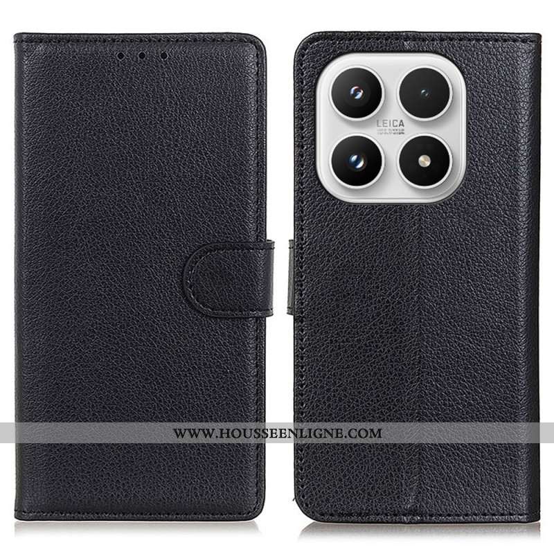 Housse Xiaomi 17 Simili Cuir Traditionnel