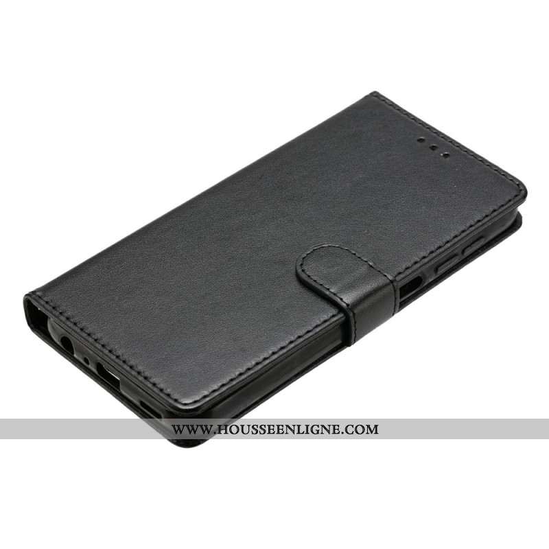 Housse Xiaomi 17 Simili Cuir Uni