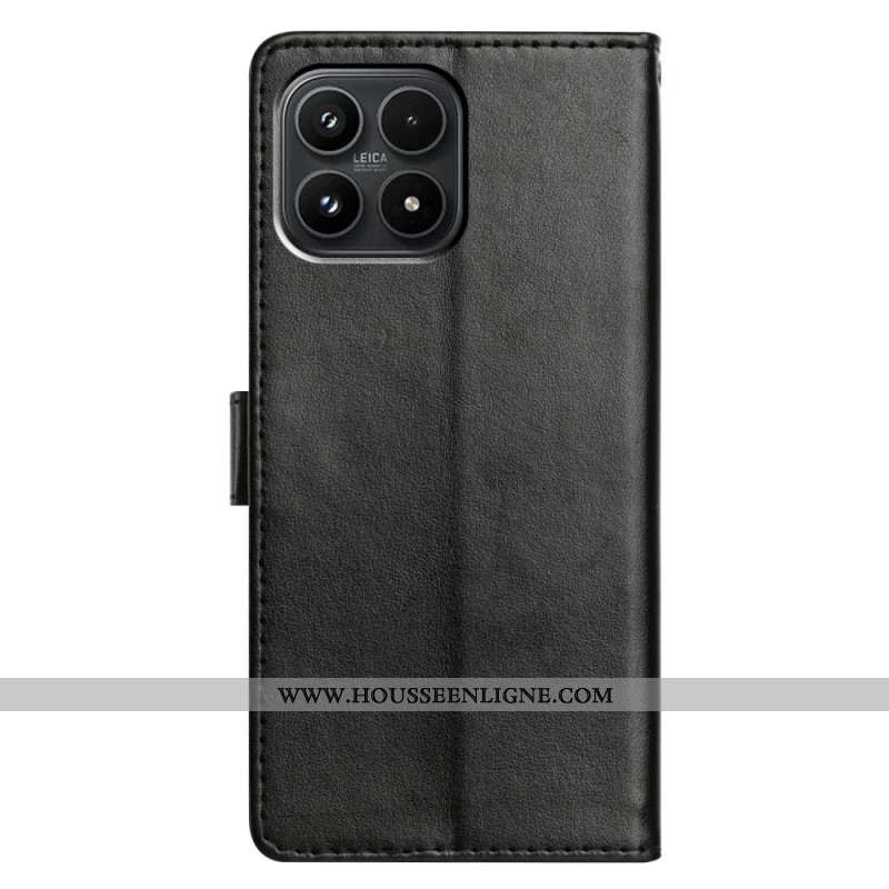 Housse Xiaomi 17 Simili Cuir Uni
