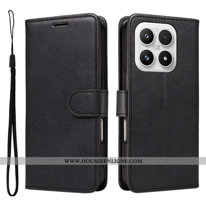 Housse Xiaomi 17 Simili Cuir Uni