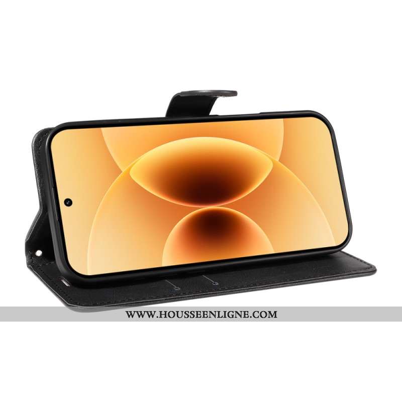 Housse Xiaomi 17 Simili Cuir Uni