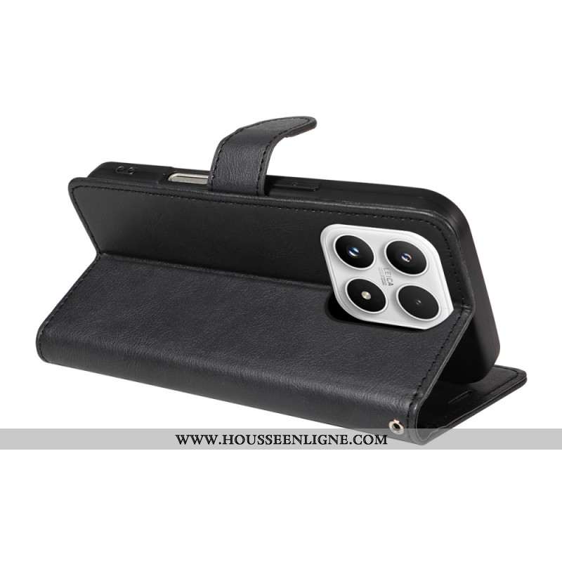 Housse Xiaomi 17 Simili Cuir Uni