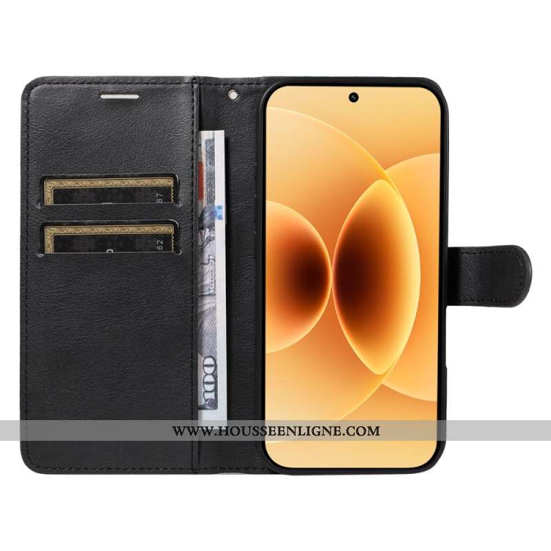 Housse Xiaomi 17 Simili Cuir Uni