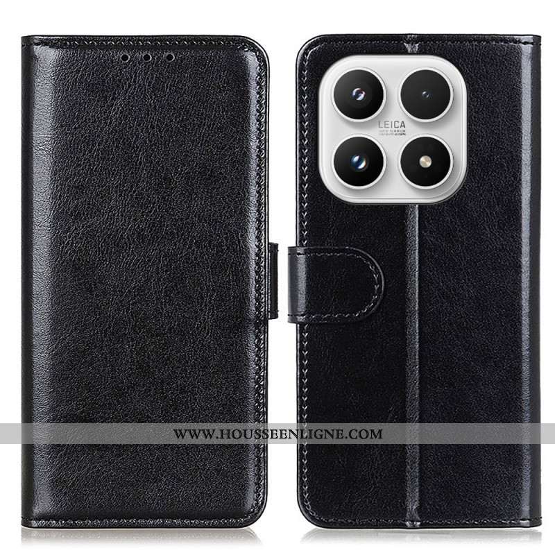 Housse Xiaomi 17 Simili Cuir Verni