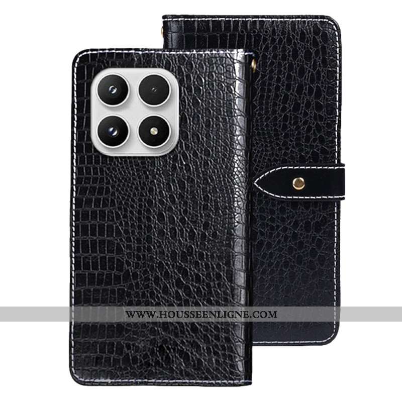 Housse Xiaomi 17 Texture Crocodile IDEWEI