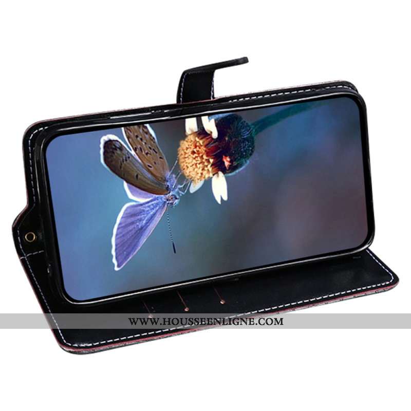 Housse Xiaomi 17 Texture Crocodile IDEWEI