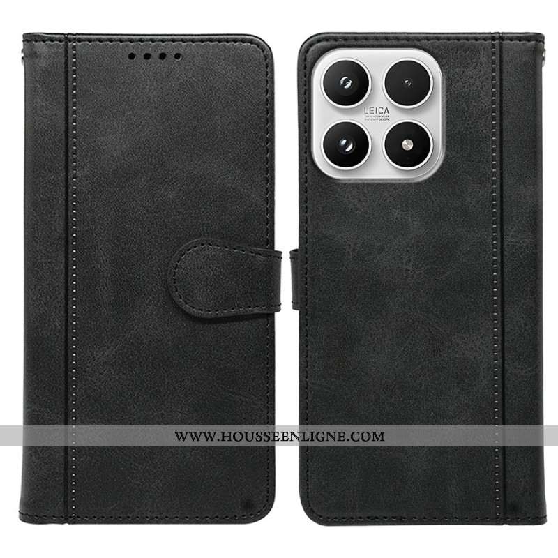 Housse Xiaomi 17 Texture Cuir